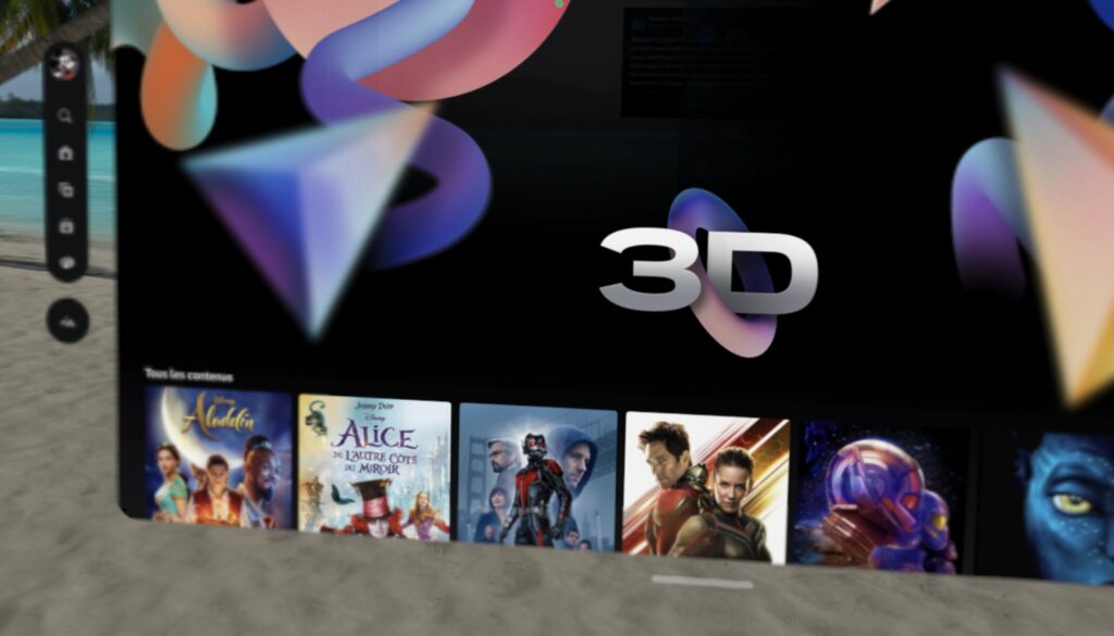 Avec un VPN US, l'onglet 3D est de retour sur Disney+. Avec un VPN US, l'onglet 3D est de retour sur Disney+.