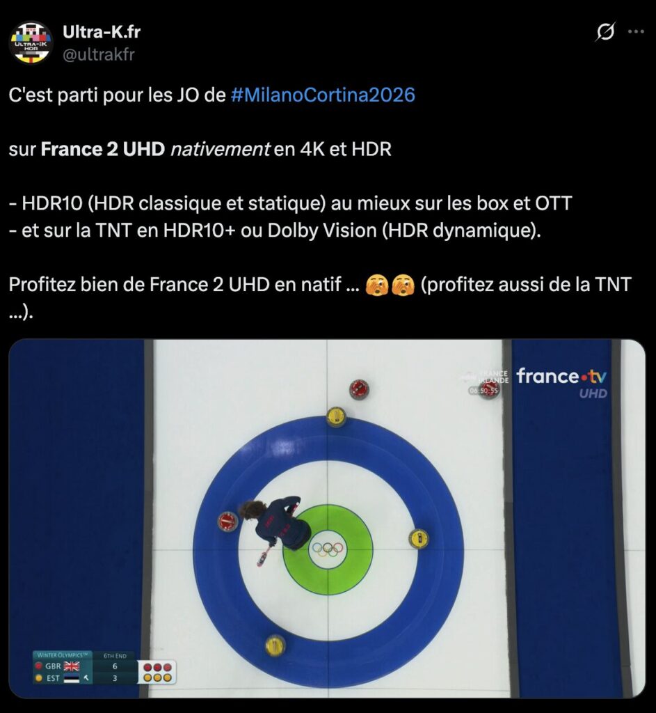 La TNT est le meilleur moyen de regarder France 2 UHD. La TNT est le meilleur moyen de regarder France 2 UHD.