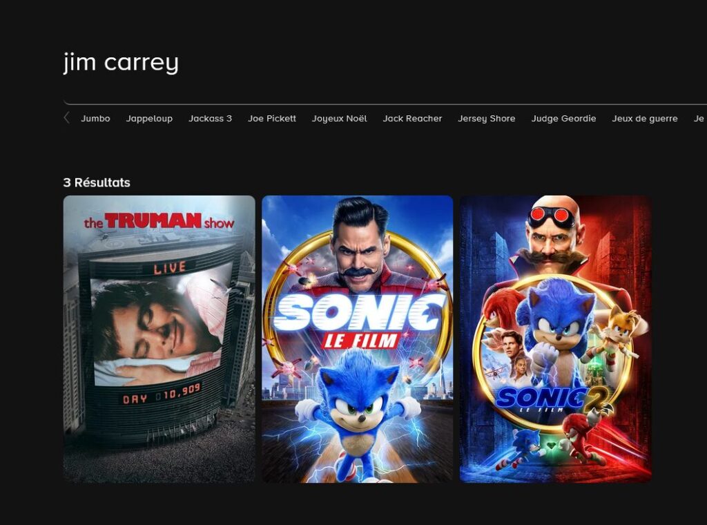 Les films de Jim Carrey sur Paramount+ Les films de Jim Carrey sur Paramount+