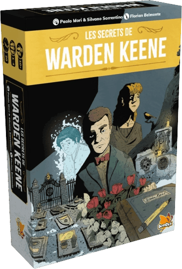 Les Secrets de Warden Keene Les Secrets de Warden Keene