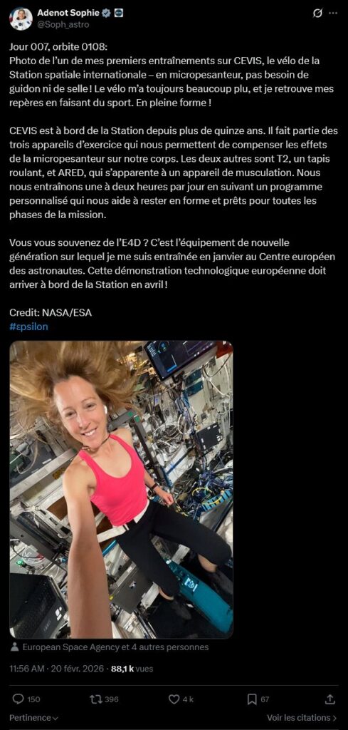 selfie sophie adenot selfie sophie adenot