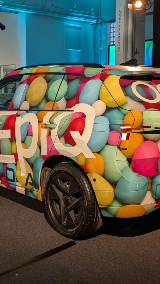 Skoda Epiq // Source : Raphaelle Baut pour Numerama Skoda Epiq // Source : Raphaelle Baut pour Numerama