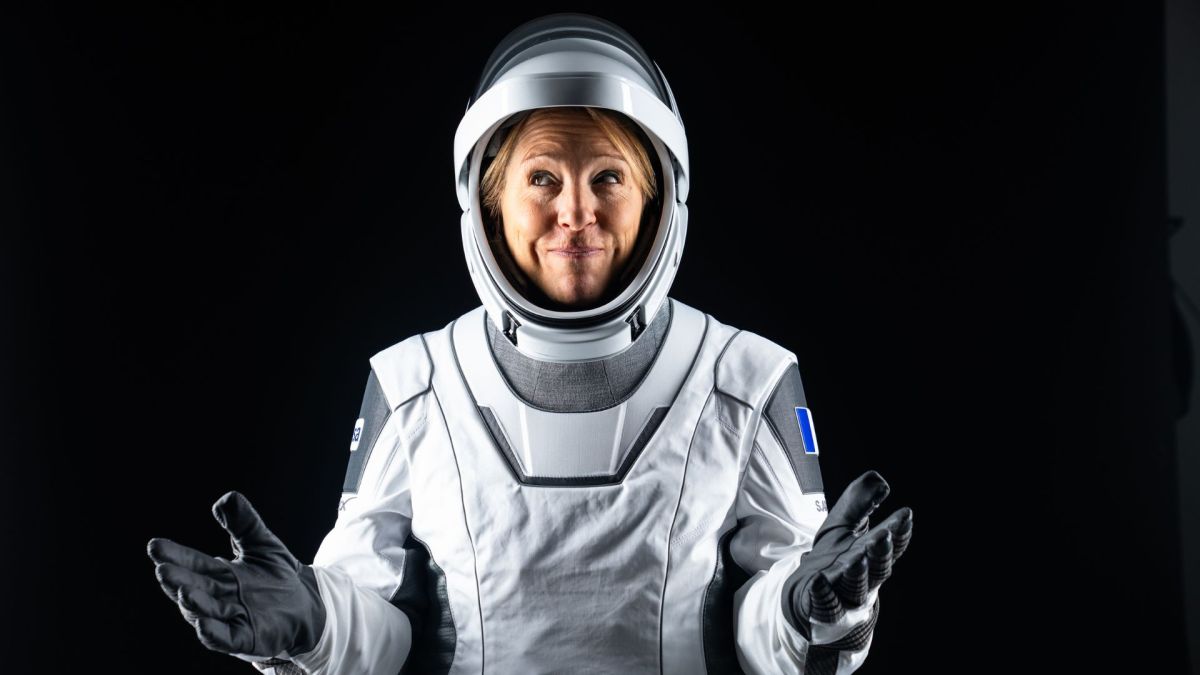 Sophie Adenot. // Source : Via X @Soph_astro Sophie Adenot. // Source : Via X @Soph_astro