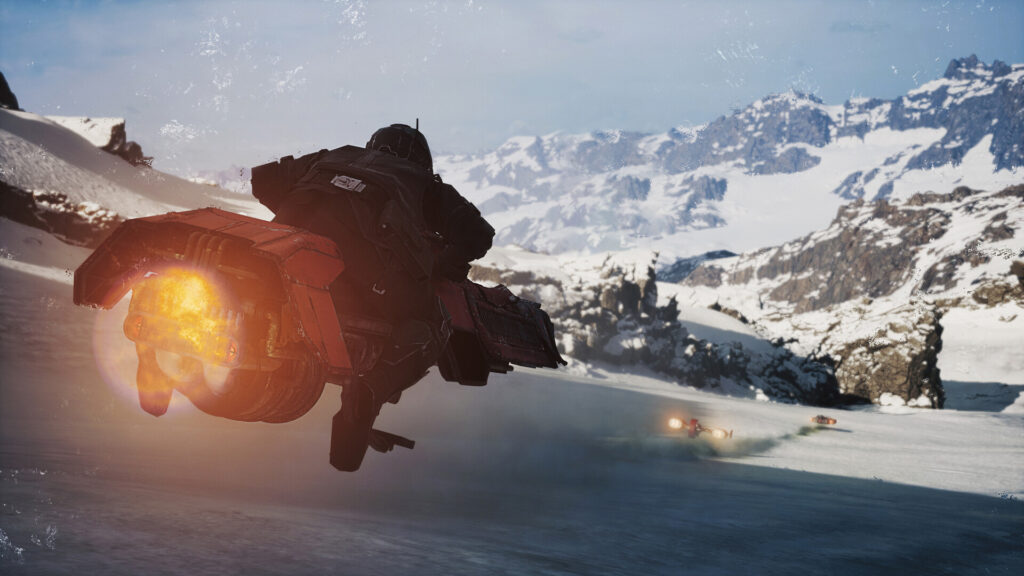Star Wars: Galactic Racer // Source : Secret Mode Star Wars: Galactic Racer // Source : Secret Mode