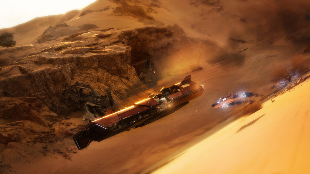 Star Wars: Galactic Racer // Source : Secret Mode Star Wars: Galactic Racer // Source : Secret Mode