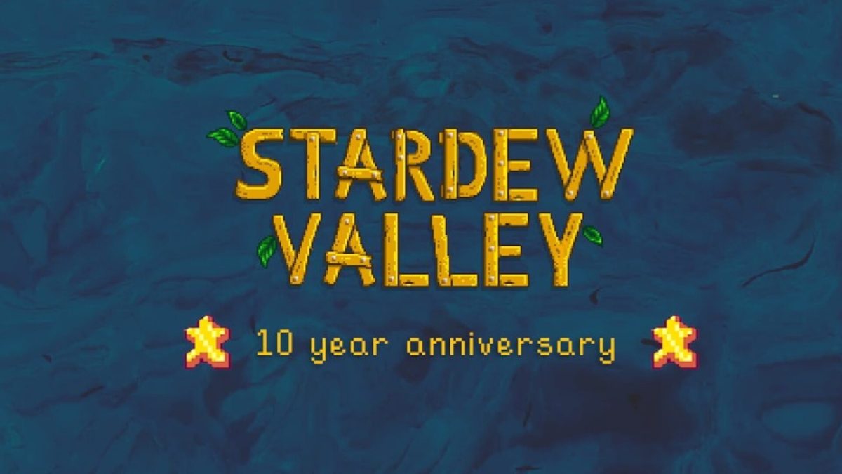 Stardew Valley 10 ans // Source : Concerned Ape Stardew Valley 10 ans // Source : Concerned Ape