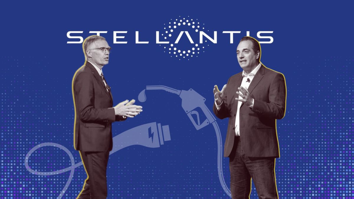 Stellantis - Carlos Tavares vs Antonio Filosa // Source : Montage Numerama Stellantis - Carlos Tavares vs Antonio Filosa // Source : Montage Numerama