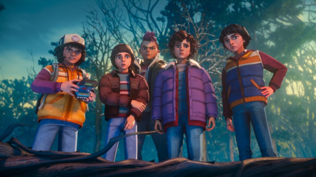 Stranger Things : Tales from 85 // Source : Netflix Stranger Things : Tales from 85 // Source : Netflix