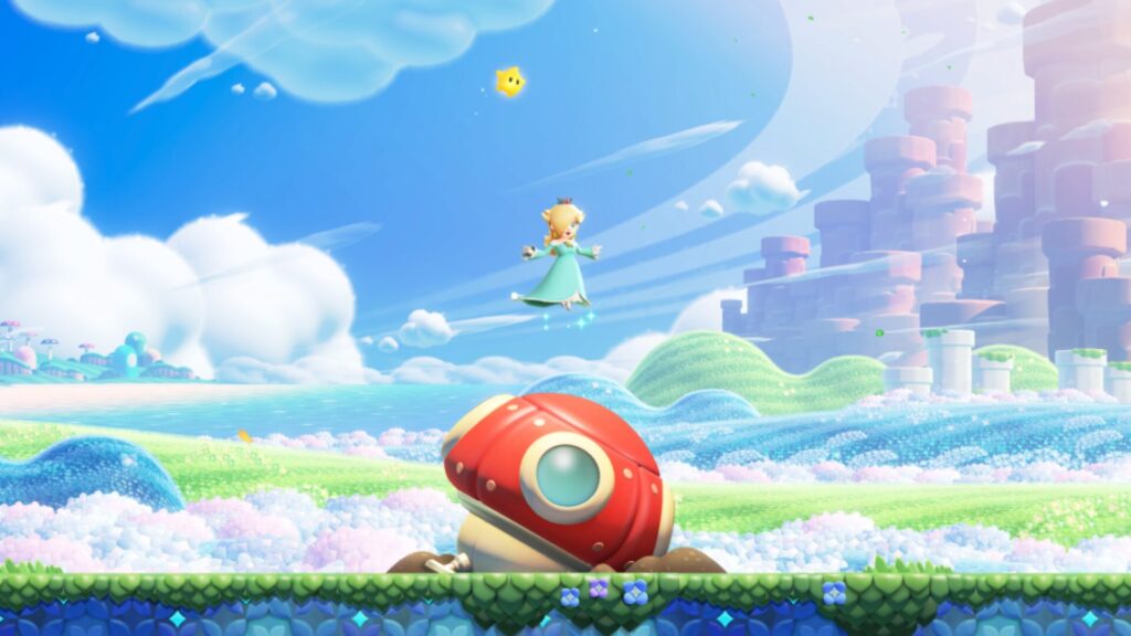 Super Mario Bros. Wonder – Nintendo Switch 2 Edition + Rendez-vous au parc Bellabel // Source : Nintendo