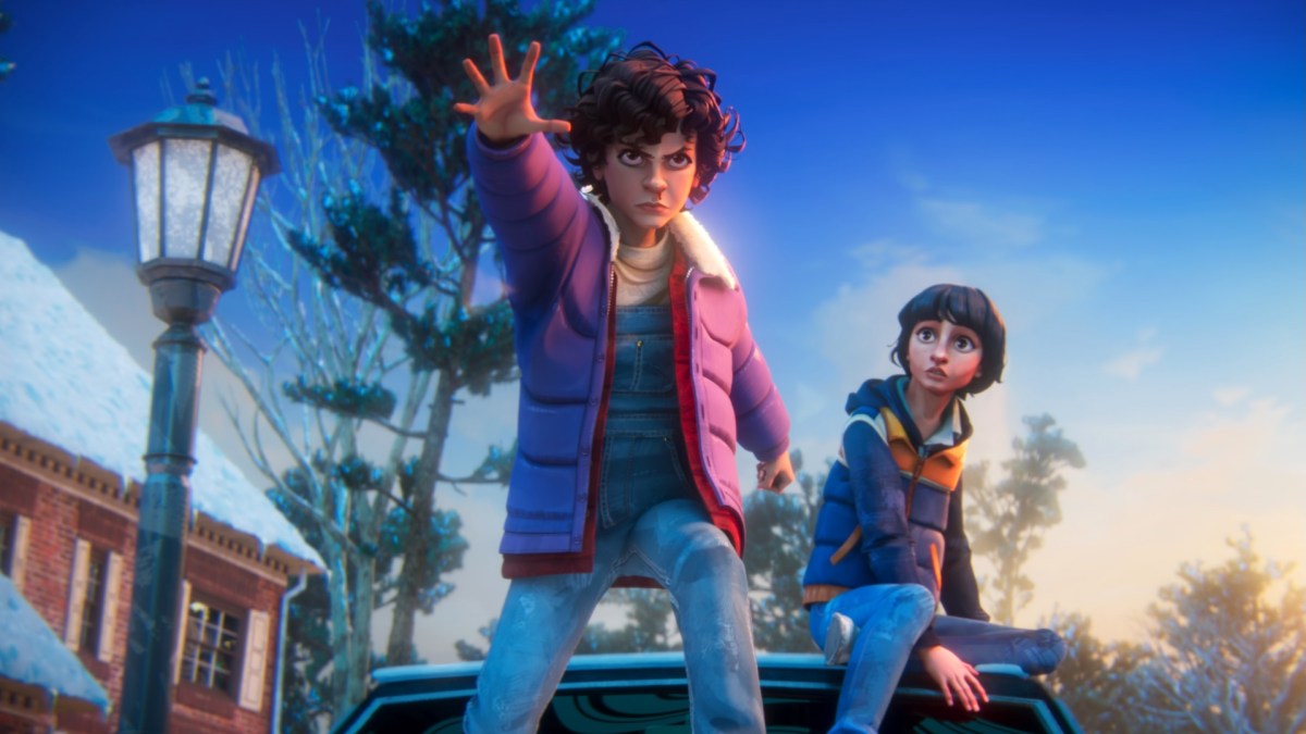 Stranger Things : Tales from 85 // Source : Netflix Stranger Things : Tales from 85 // Source : Netflix