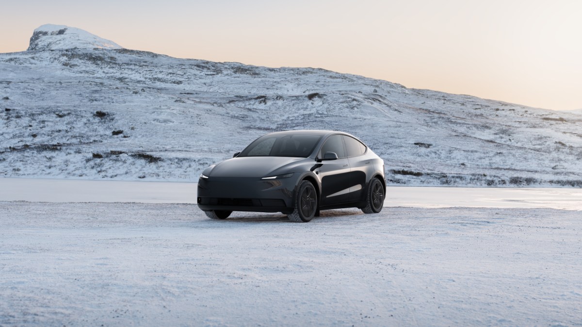 Tesla Model Y Standard AWD // Source : Tesla Tesla Model Y Standard AWD // Source : Tesla