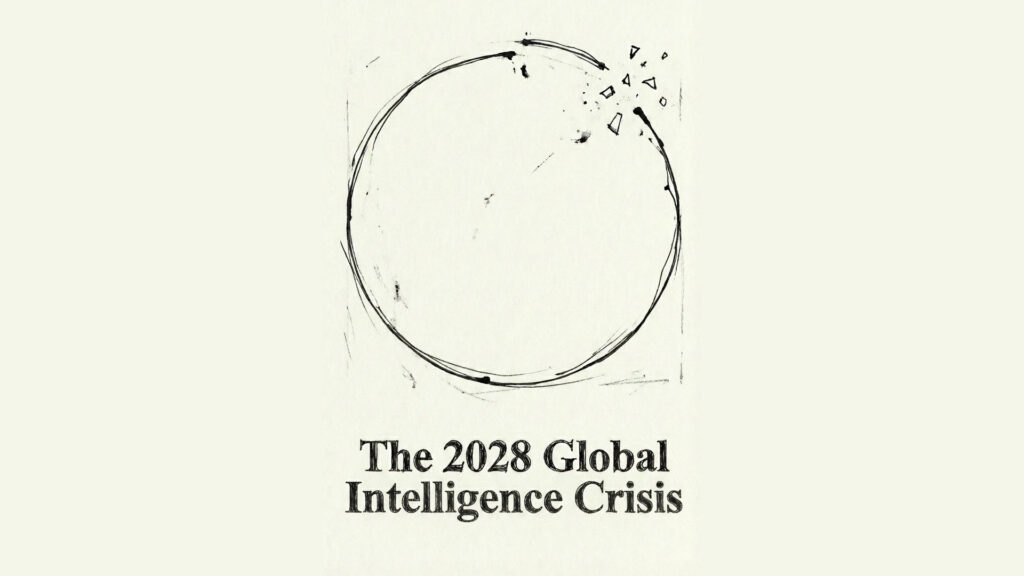 La crise mondiale de l'intelligence