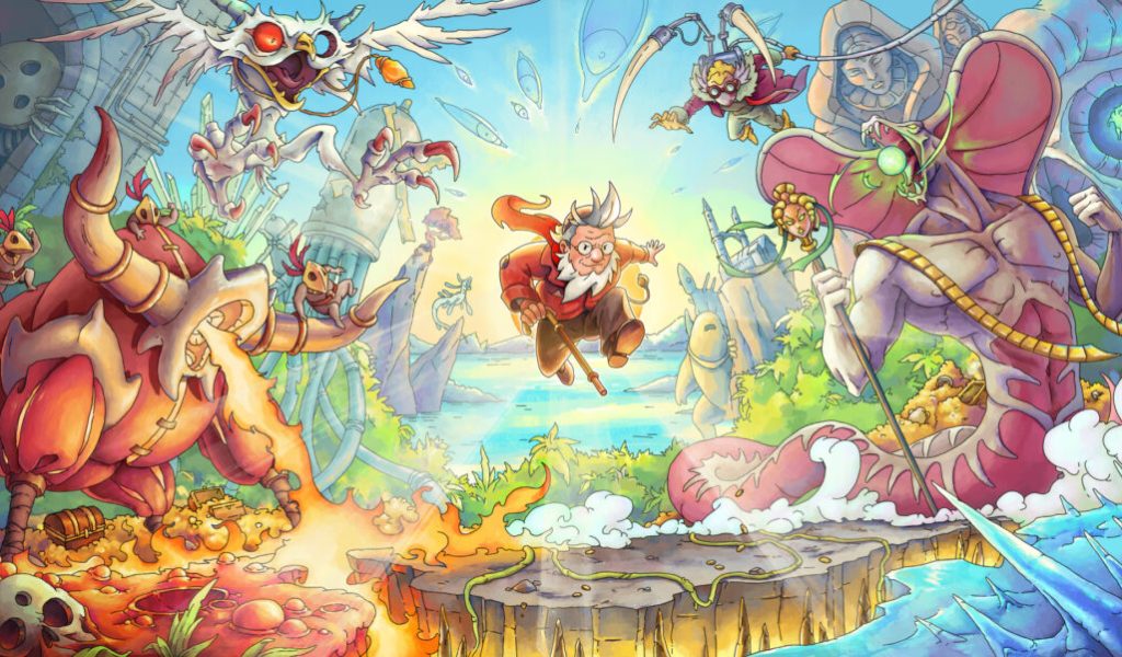The Eternal Life Of Goldman // Source : THQ Nordic