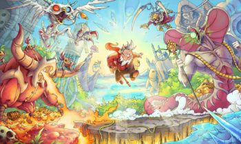 The Eternal Life Of Goldman // Source : THQ Nordic The Eternal Life Of Goldman // Source : THQ Nordic