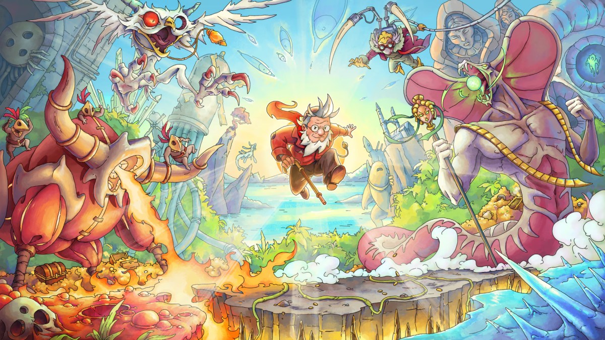 The Eternal Life Of Goldman // Source : THQ Nordic The Eternal Life Of Goldman // Source : THQ Nordic