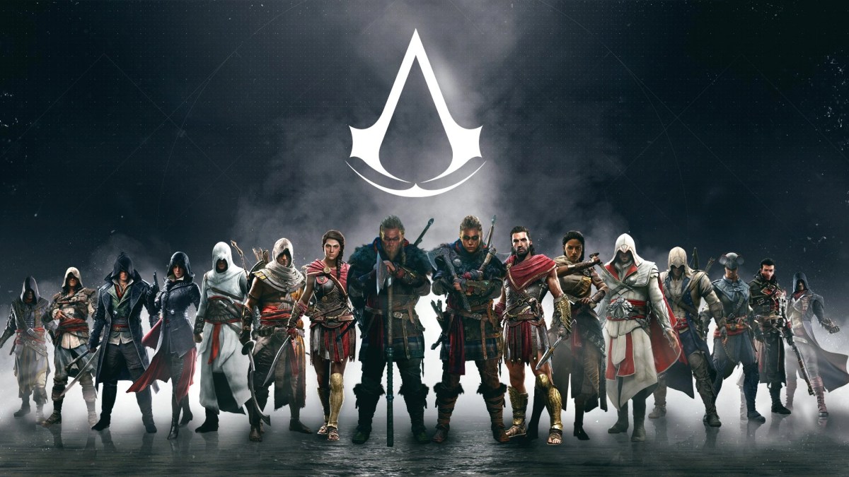 Tous les Assassin's Creed // Source : Ubisoft Tous les Assassin's Creed // Source : Ubisoft