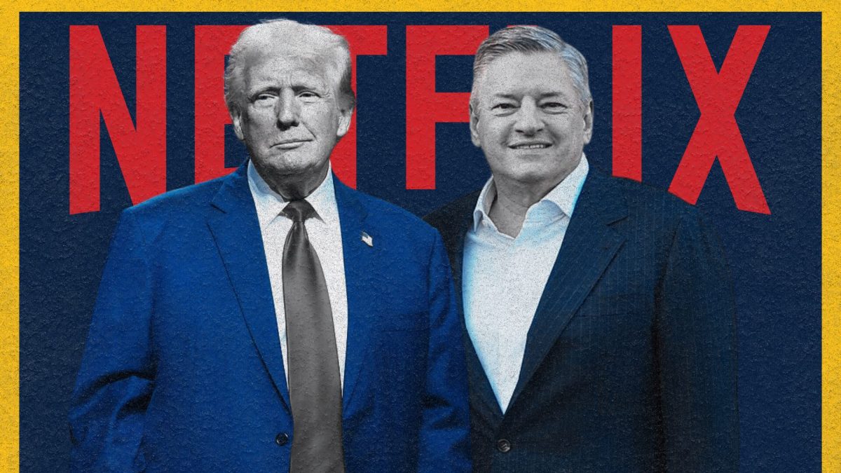 Pour sauver son deal avec Warner, le patron de Netflix va parler à Donald Trump // Source : Numerama / Wikimedia Commons Pour sauver son deal avec Warner, le patron de Netflix va parler à Donald Trump // Source : Numerama / Wikimedia Commons