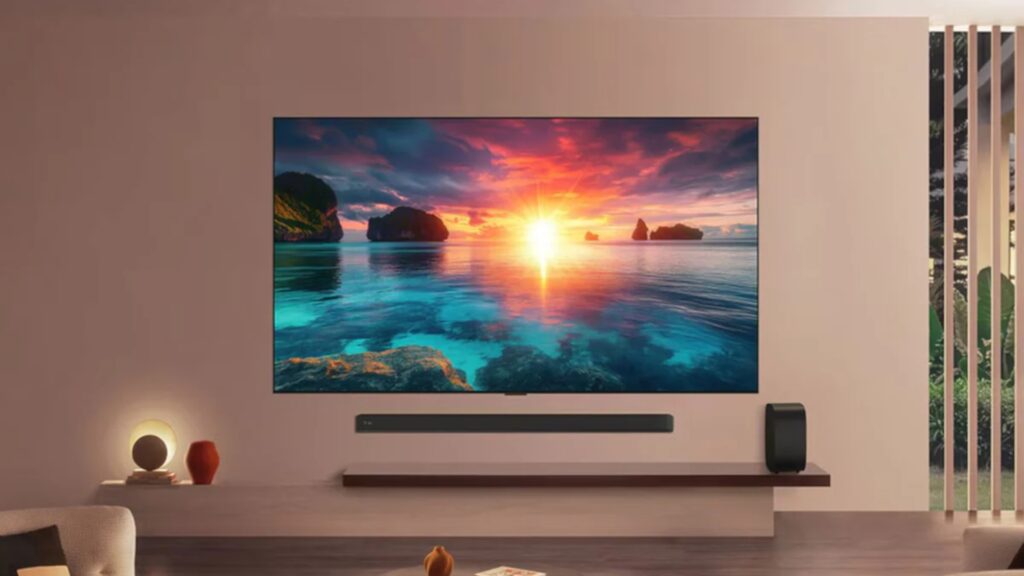 TV LG OLED65G6 // Source : LG
