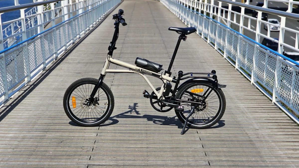 Vélo électrique pliant Flexy Boost // Source : // Source : M. Lauraux pour Frandroid Vélo électrique pliant Flexy Boost // Source : // Source : M. Lauraux pour Frandroid