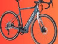 Vélo gravel adulte E-GRAVEL // Source : Intersport Vélo gravel adulte E-GRAVEL // Source : Intersport