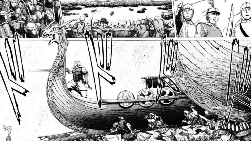 Vinland Saga // Source : Kurokawa Vinland Saga // Source : Kurokawa