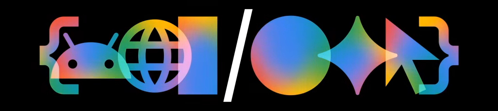 Le logo de la Google I/O 2026. Le logo de la Google I/O 2026.