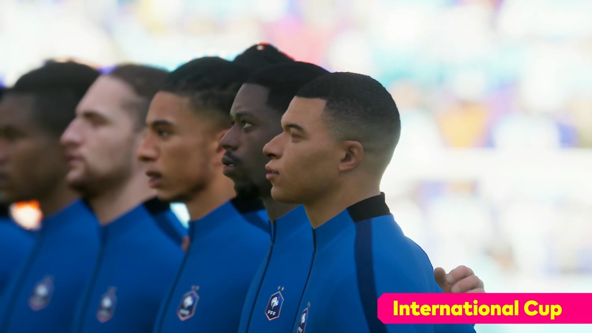 Mbappé dans eFootball sur Nintendo Switch 2. // Source : Nintendo Mbappé dans eFootball sur Nintendo Switch 2. // Source : Nintendo