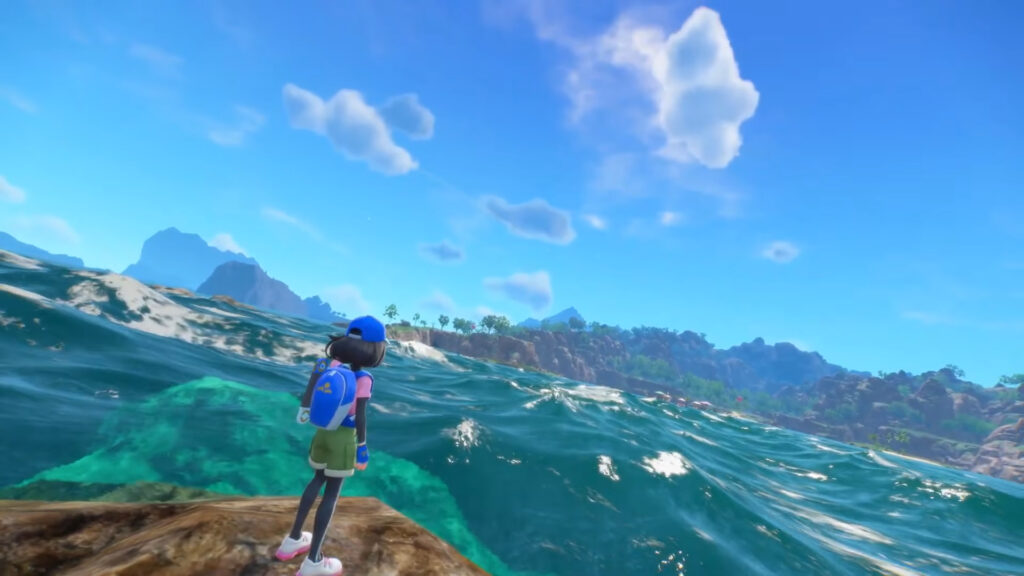 Pokémon Vagues et Vents. Pokémon Vagues et Vents.