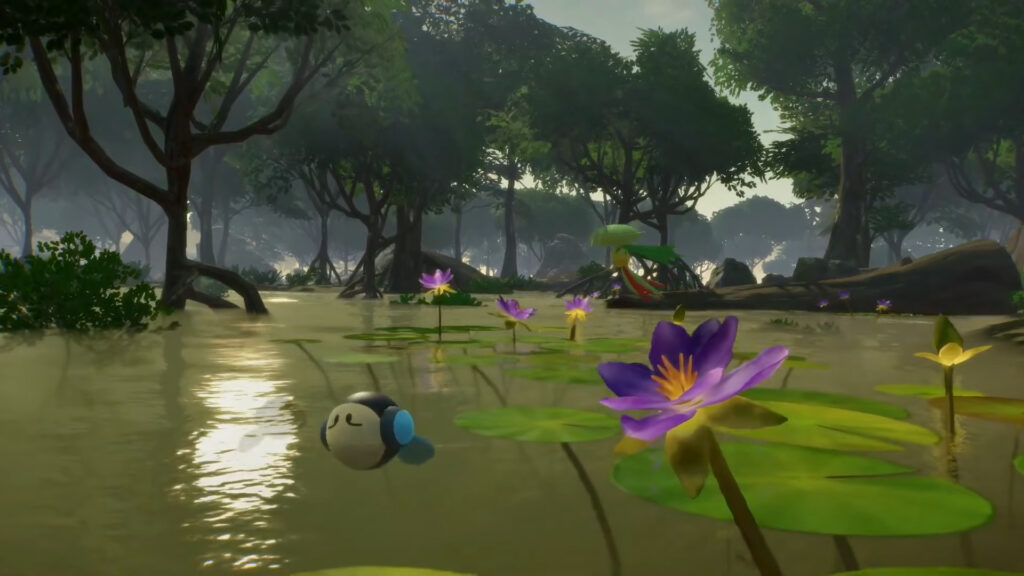 Pokémon Vagues et Vents. Pokémon Vagues et Vents.