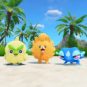Pokémon Vents et Pokémon Vagues. // Source : Pokémon Pokémon Vents et Pokémon Vagues. // Source : Pokémon