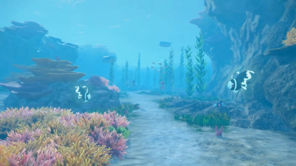Pokémon Vagues et Vents et son monde sous-marin. Pokémon Vagues et Vents et son monde sous-marin.
