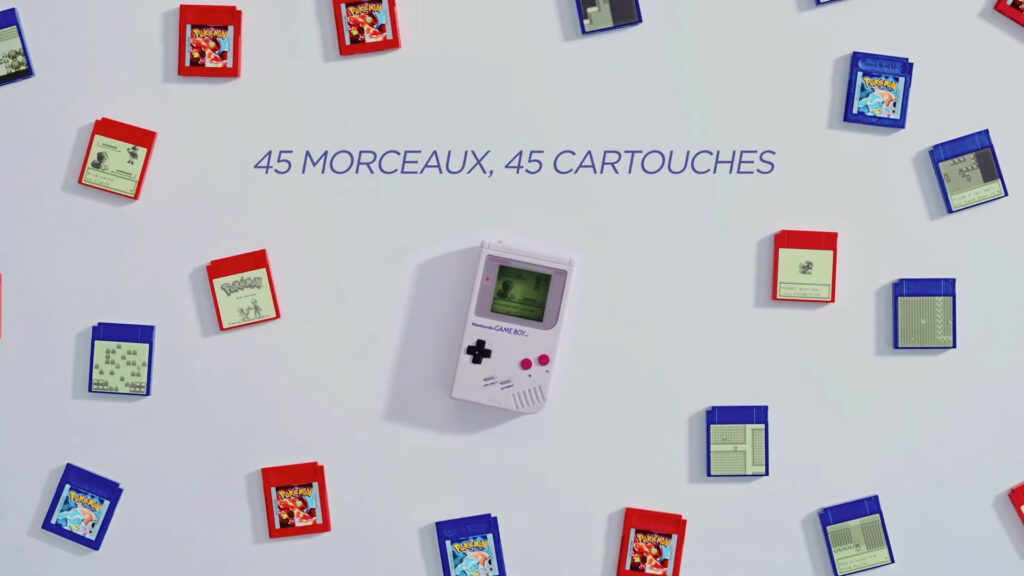 Voici un juke-box Pokémon à l'effigie d'une Game Boy Voici un juke-box Pokémon à l'effigie d'une Game Boy
