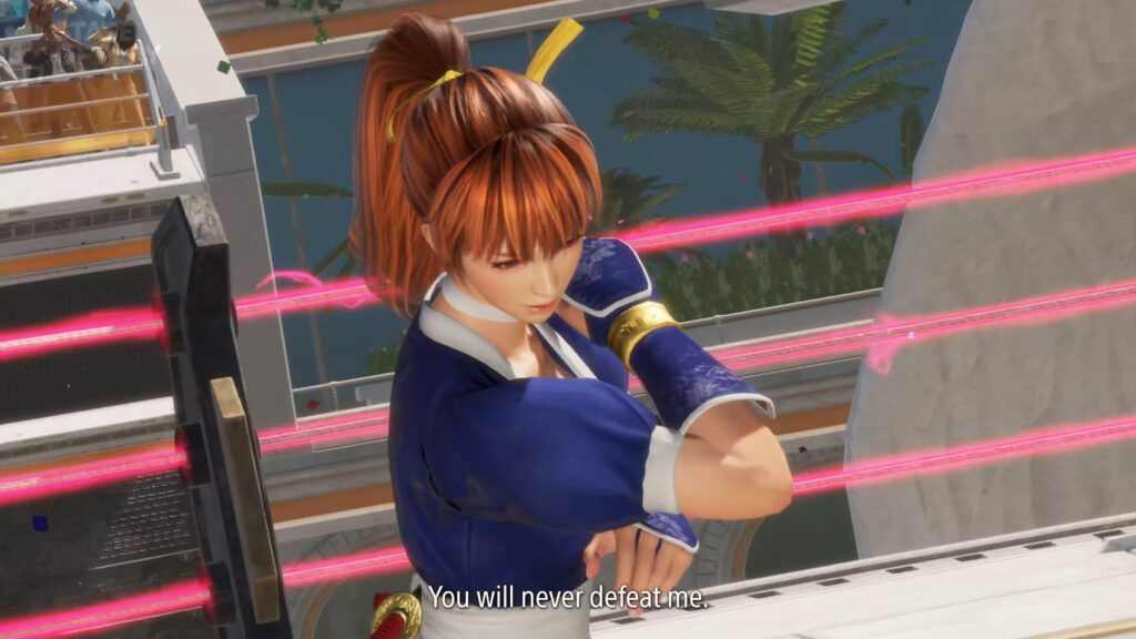 Dead or Alive 6.