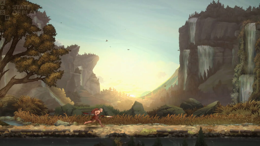 God of War Sons of Sparta. // Source : PlayStation