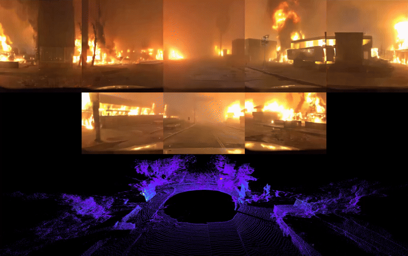« Fuir un incendie dévastateur » « Fuir un incendie dévastateur »