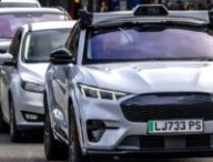 Le taxi autonome de Wayve. // Source : Wayve
