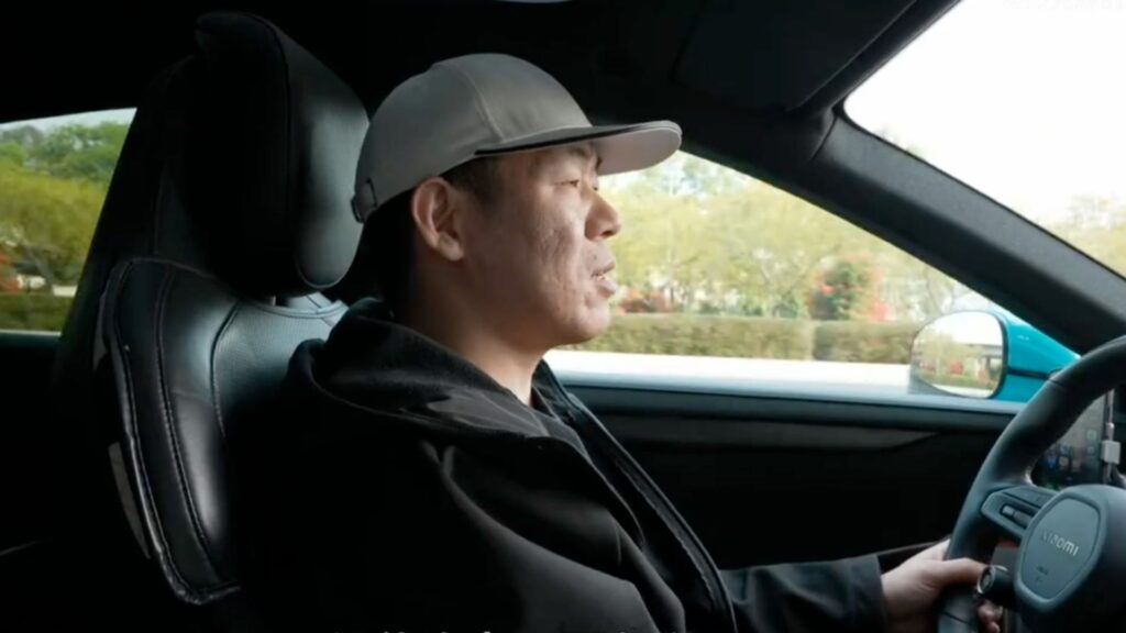 Le propriétaire de la Xiaomi SU7 Pro qui a roulé 265 000 km en 18 mois. // Source : Bilibili Le propriétaire de la Xiaomi SU7 Pro qui a roulé 265 000 km en 18 mois. // Source : Bilibili