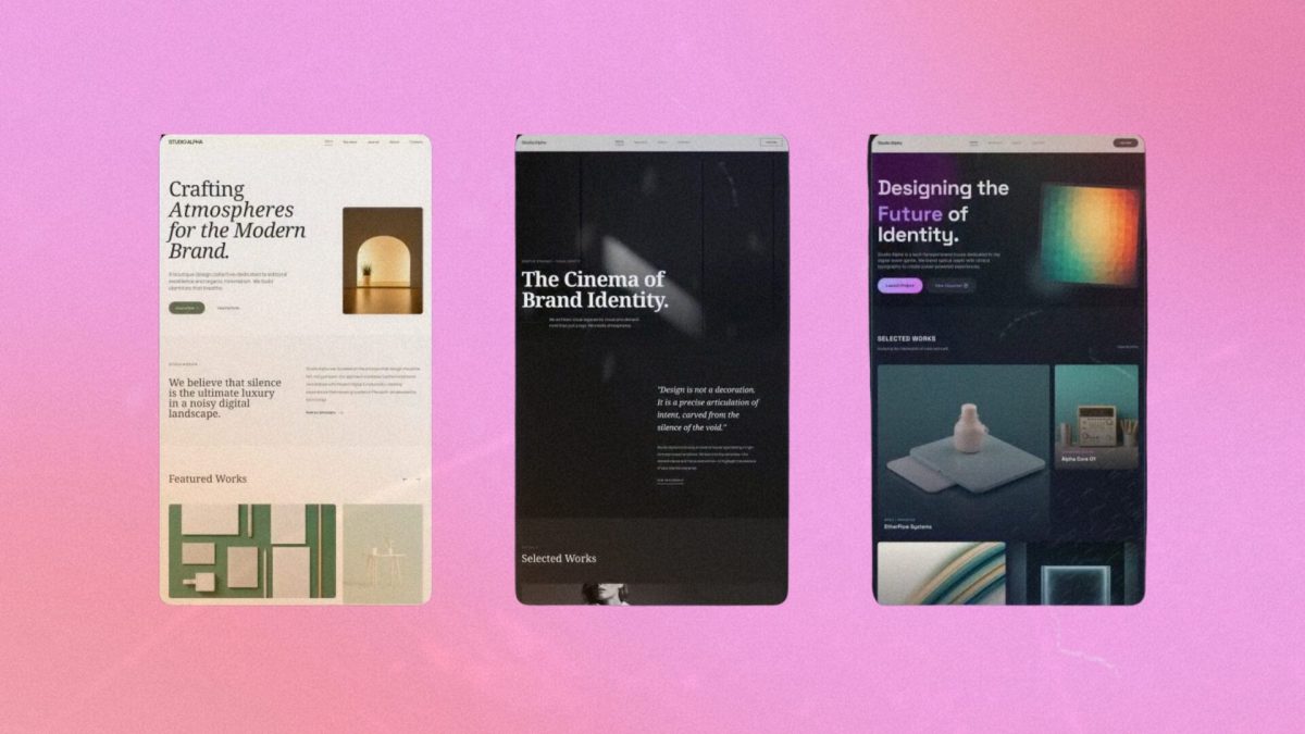 Adieu Figma ? Google réinvente Stitch pour vous permettre de designer des apps à la voix // Source : Google Labs / Numerama