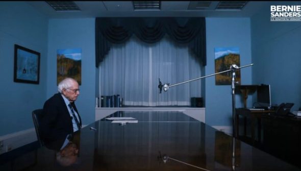 Bernie Sanders interviewe Claude  // Source : Bernis Sanders sur X