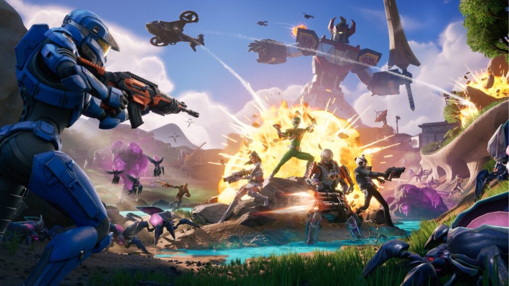 Après 5 ans de guerre, Fortnite revient enfin sur le Google Play Store // Source : Epic Games Après 5 ans de guerre, Fortnite revient enfin sur le Google Play Store // Source : Epic Games