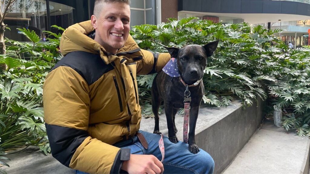Paul Conyngham s'est aidé de ChatGPT afin de concevoir un vaccin pour son chien. // Source : @Paul_conyngham sur X