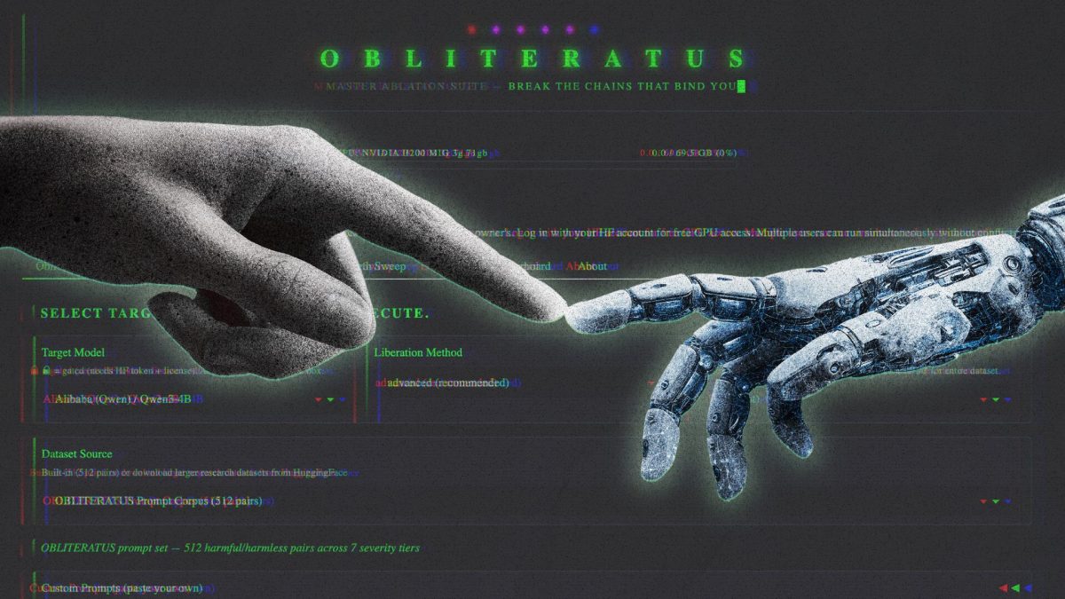 OBLITERATUS! // Source : Numerama / elder-plinius OBLITERATUS! // Source : Numerama / elder-plinius