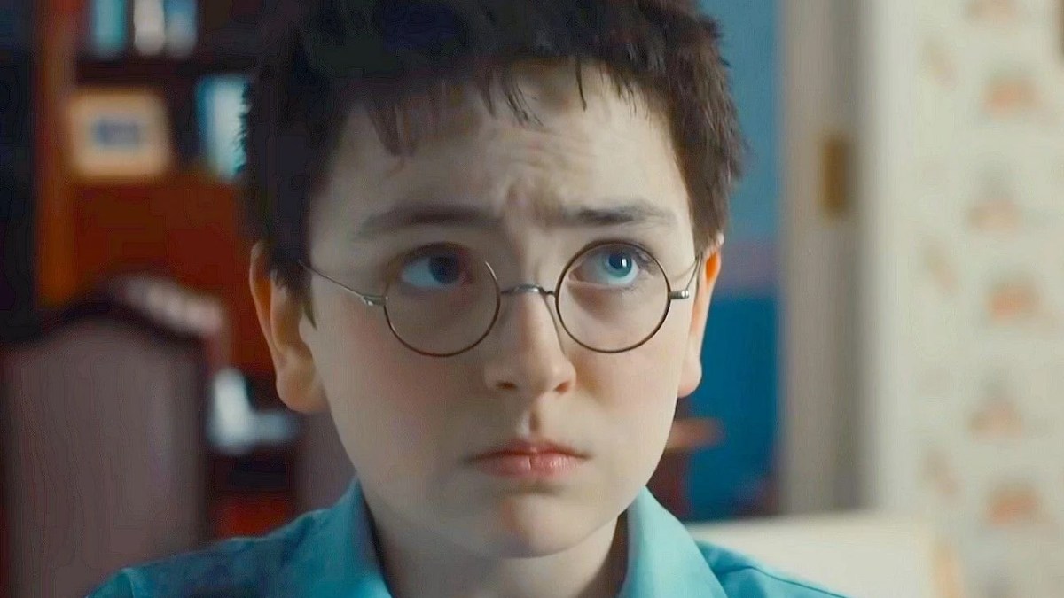 Harry Potter dans la série HBO // Source : HBO Max Harry Potter dans la série HBO // Source : HBO Max