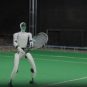 Le G1 d'Unitree a appris à jouer au tennis. // Source : Projet LATENT sur GitHub Le G1 d'Unitree a appris à jouer au tennis. // Source : Projet LATENT sur GitHub