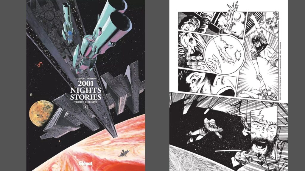 2001 Nights Stories // Source : Glénat 2001 Nights Stories // Source : Glénat