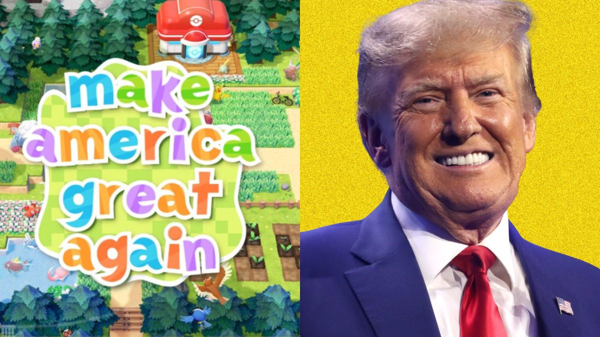 The Pokémon Company recadre la Maison-Blanche après le détournement MAGA de Pokopia // Source : Numerama / The White House / The Pokémon Company / Gage Skidmore The Pokémon Company recadre la Maison-Blanche après le détournement MAGA de Pokopia // Source : Numerama / The White House / The Pokémon Company / Gage Skidmore
