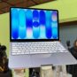 Le MacBook Neo lors de son annonce en mars. // Source : Numerama