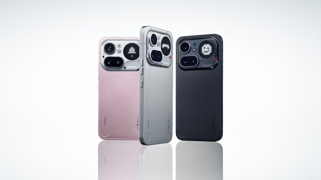 Nothing Phone (4a) Pro // Source : Nothing Nothing Phone (4a) Pro // Source : Nothing