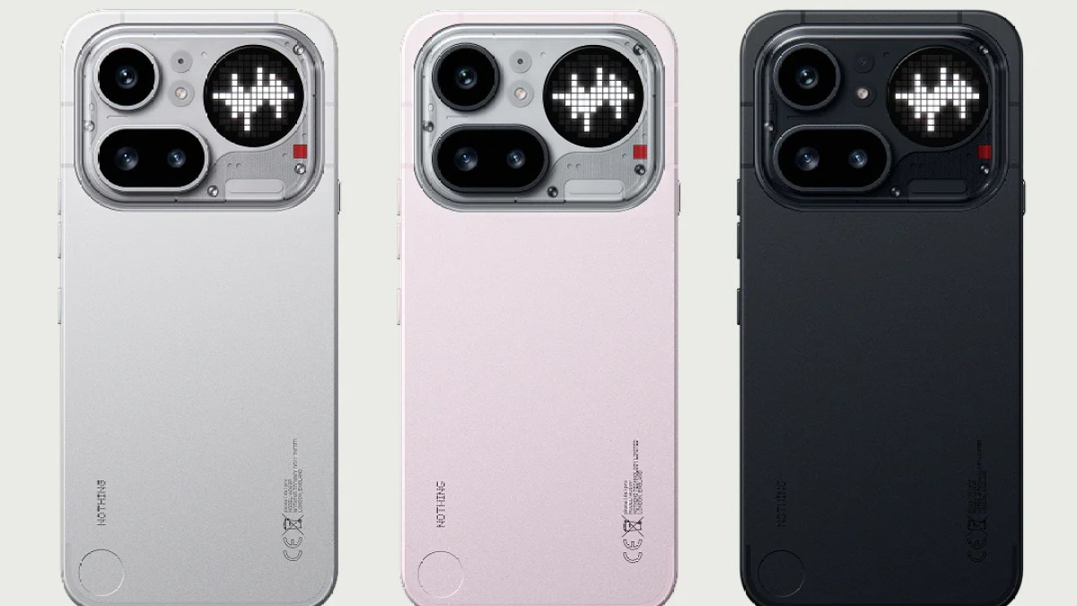 Nothing Phone (4a) Pro // Source : Nothing Nothing Phone (4a) Pro // Source : Nothing