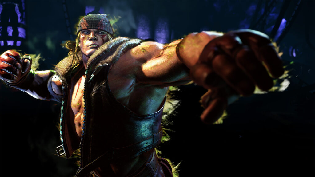 Alex dans Street Fighter 6 // Source : Capcom Alex dans Street Fighter 6 // Source : Capcom
